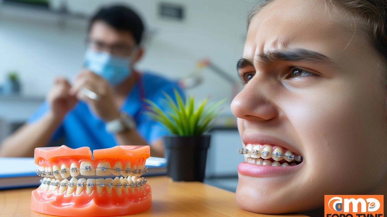 Zničené zuby po rovnátkách: Jak se s tím vypořádat?