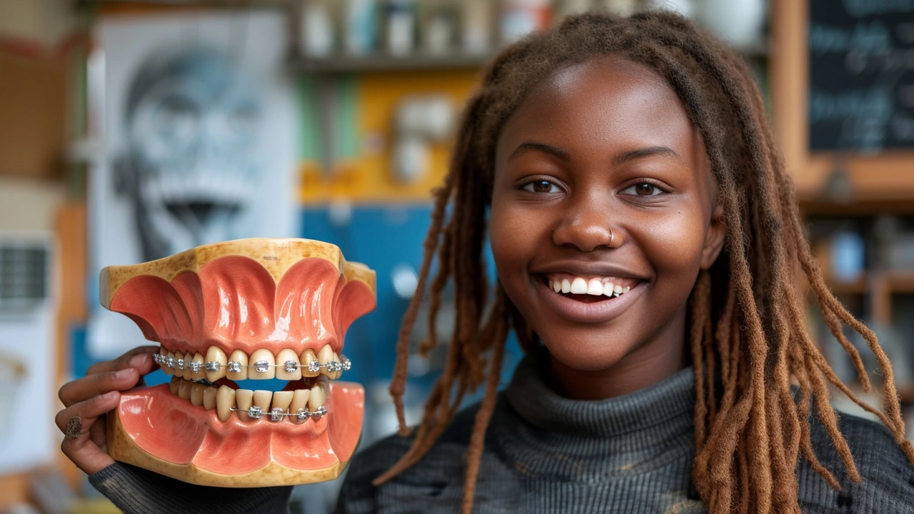 Co dělá ortodontista?