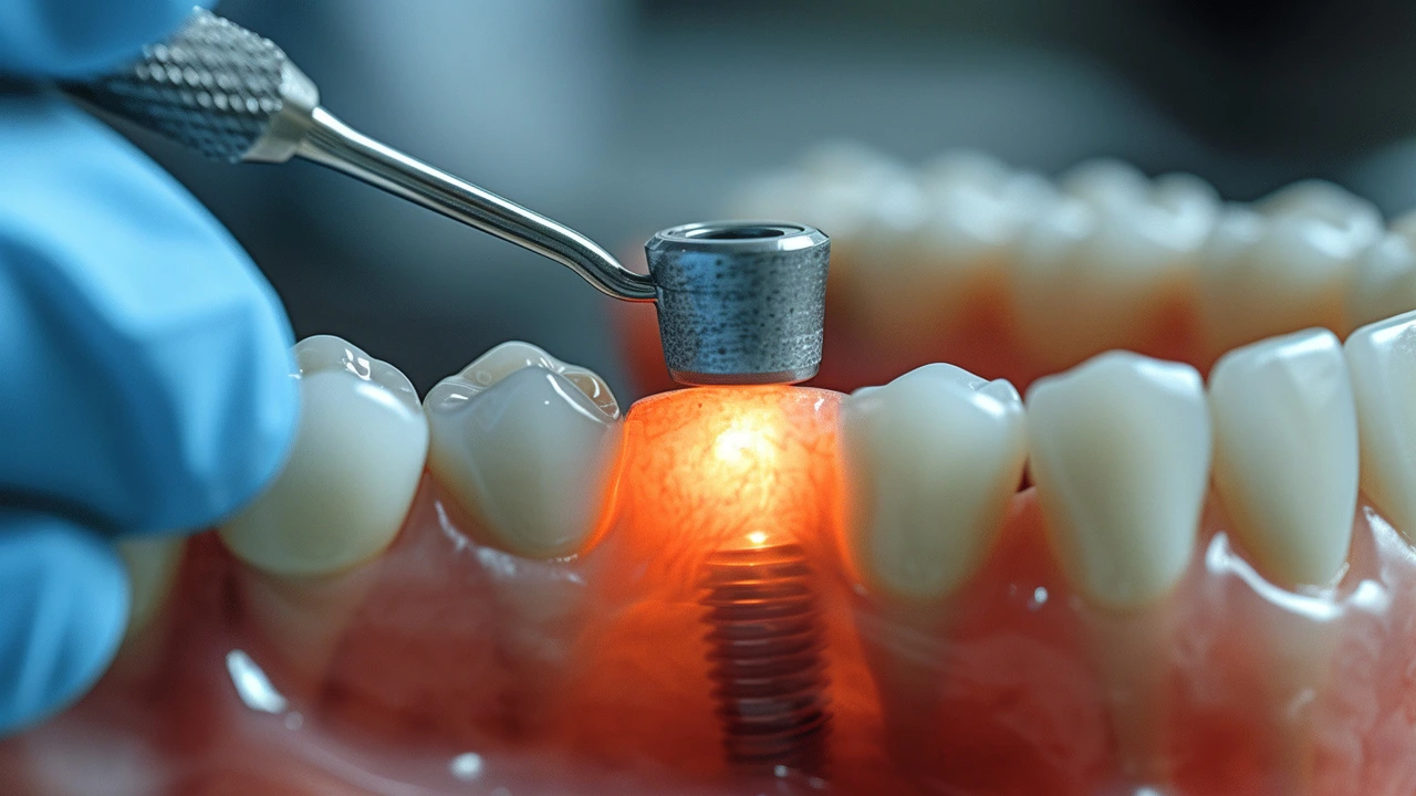 Jak vypadá zubní implantát?