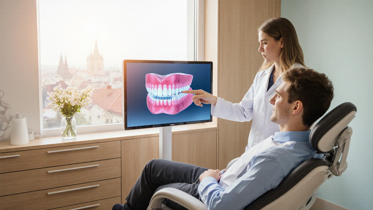 Kolik stojí nový zub - kompletní přehled nákladů na implantát v ČR