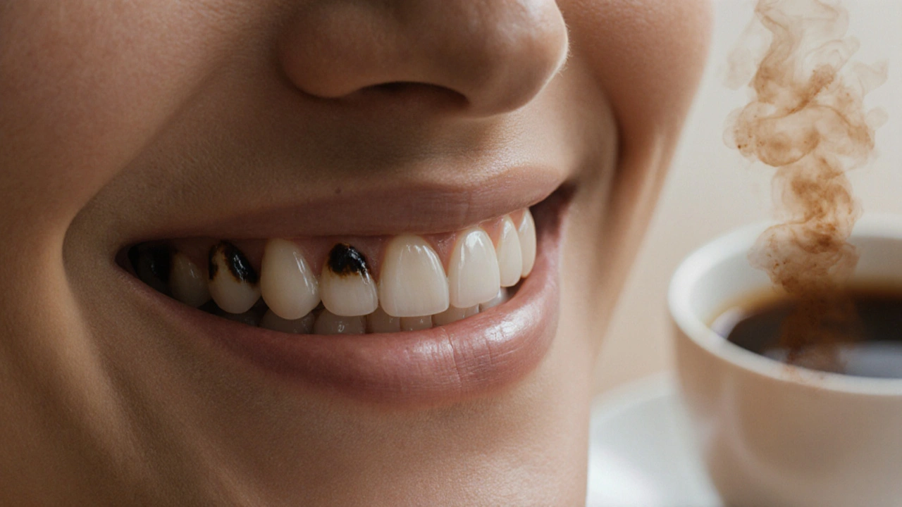 Jak odstranit černé skvrny na zubech - praktické tipy a odborné řešení
