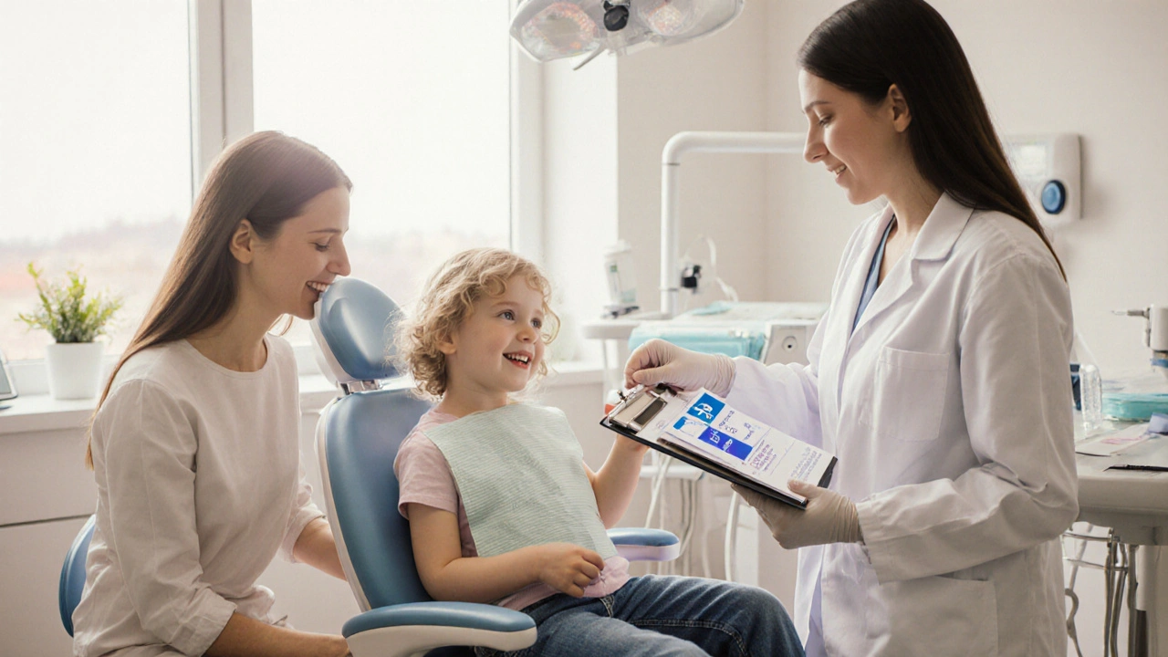 VZP a dětské zubní pojištění: co hradí keramické rovnátka