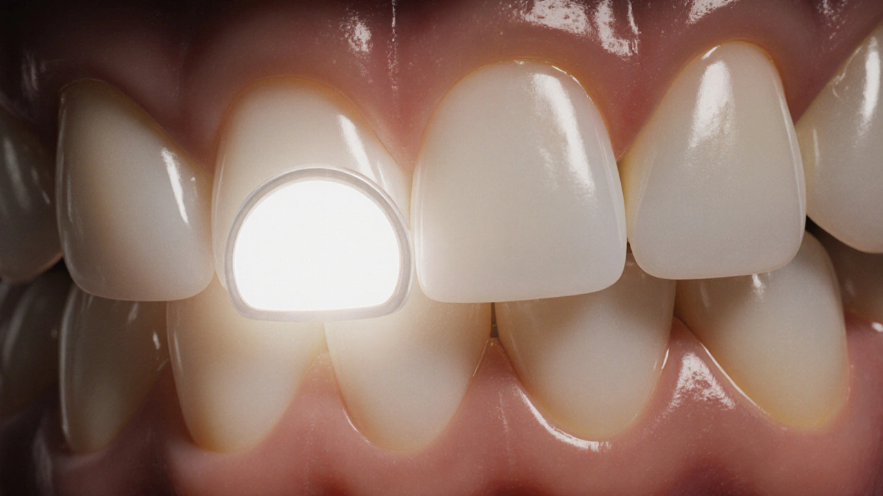 Co je to ohnisko zrcadla a jak ovlivňuje kompozitní fazety?