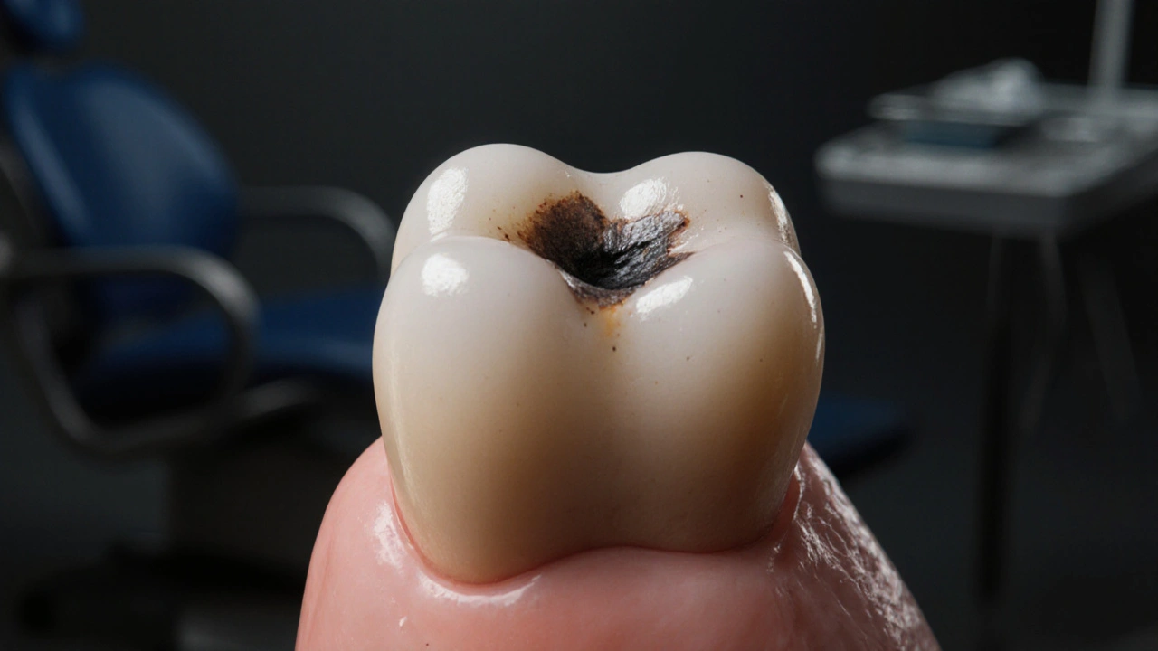 Co pomáhá na díru v zubu? Možnosti léčby a co dělat hned teď