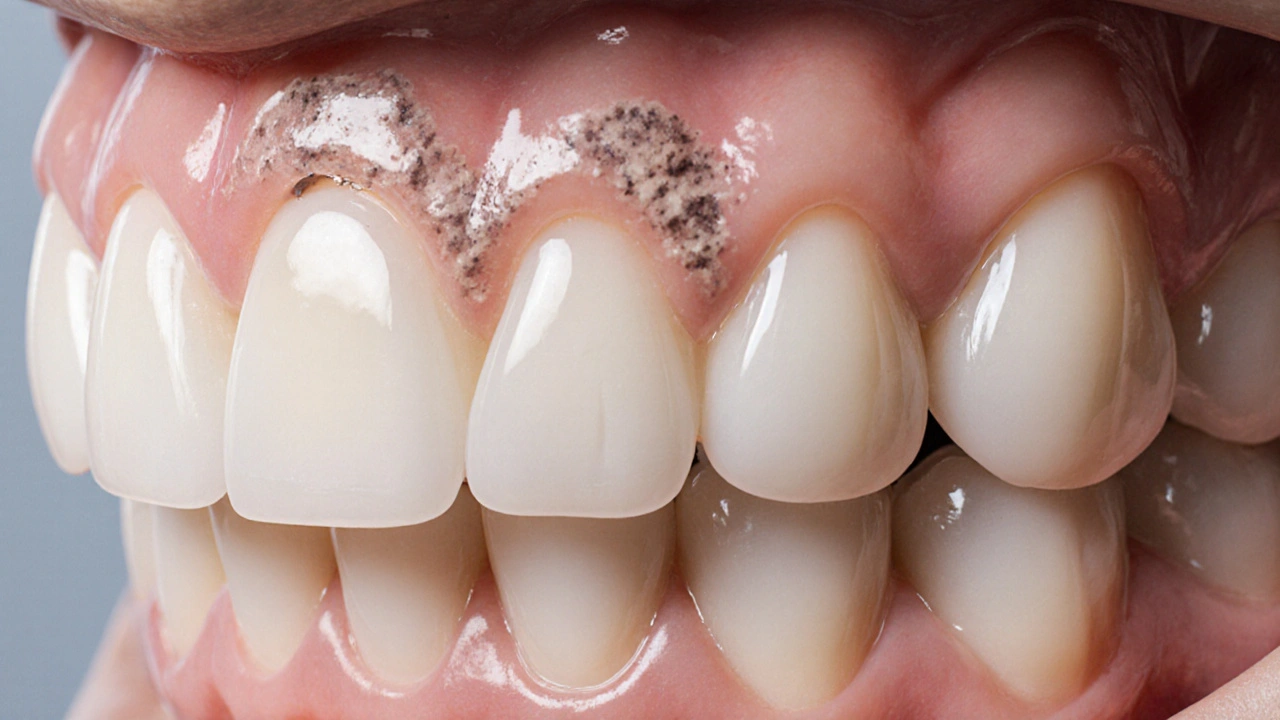 Co způsobuje oholené krčky zubů a jak tomu předcházet