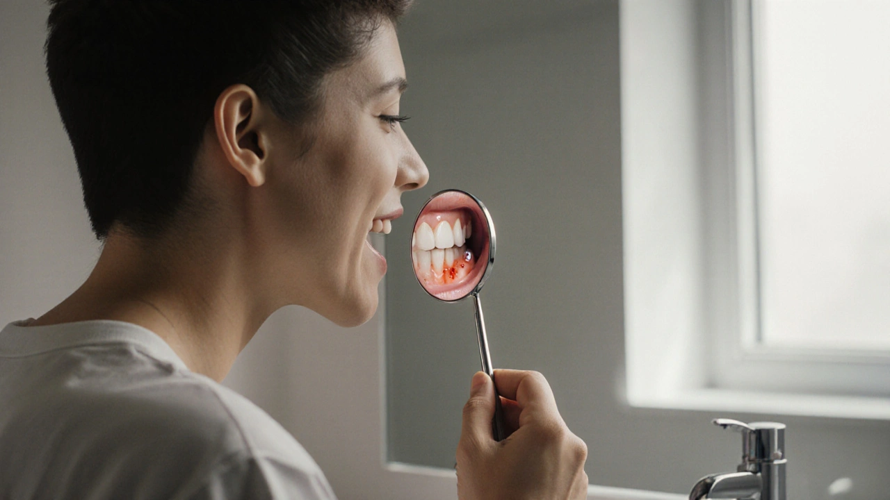 Dentální zrcátko: Jak ho používat pro kontrolu stavu zubních abscesů