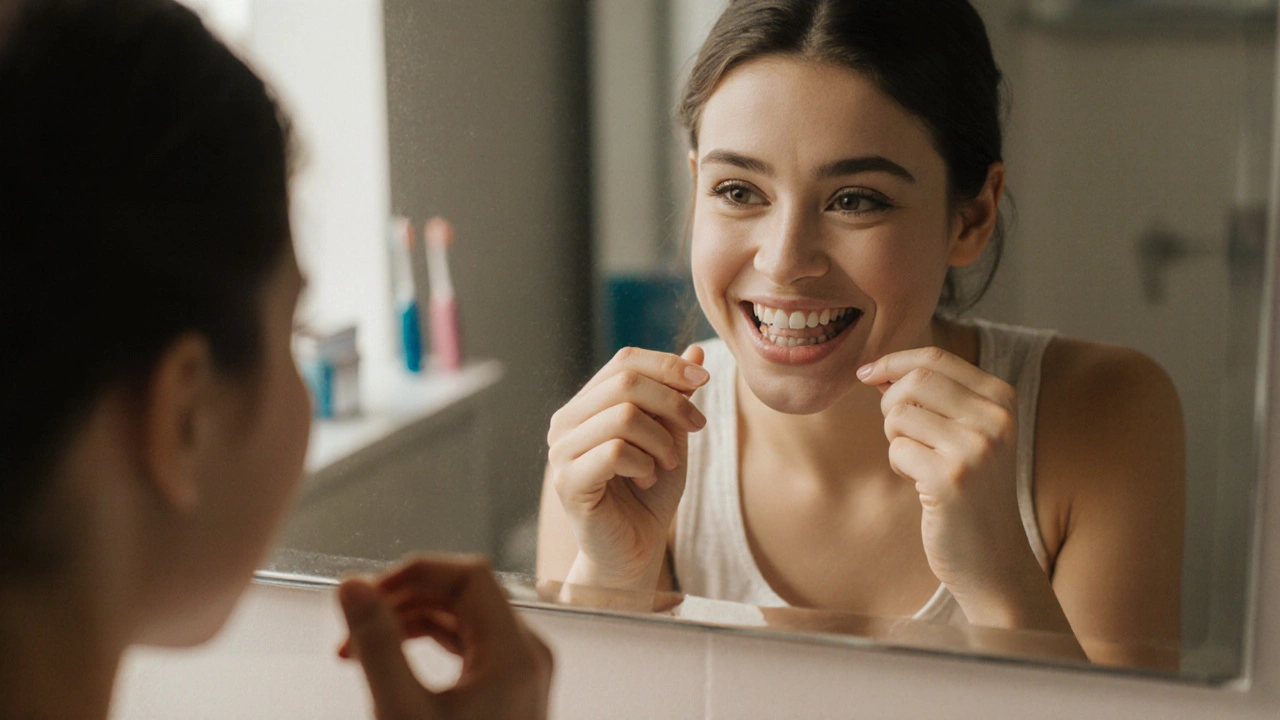 Gumičky na rovnátka: Jak je správně nosit a zvládnout každodenní život