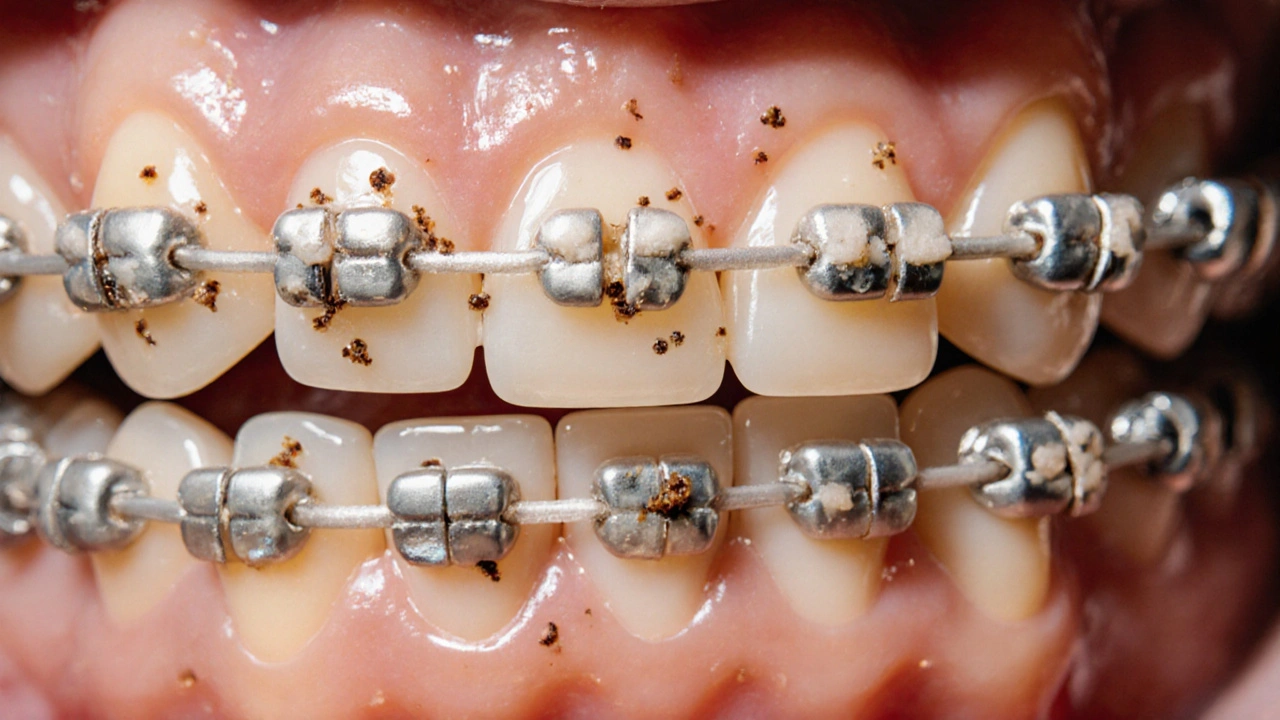 Gumičky na rovnátka: Jak zvládnout údržbu a prodloužit jejich životnost