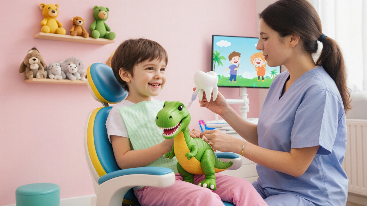 Jak dětská stomatologie podporuje zdravý vývoj dítěte