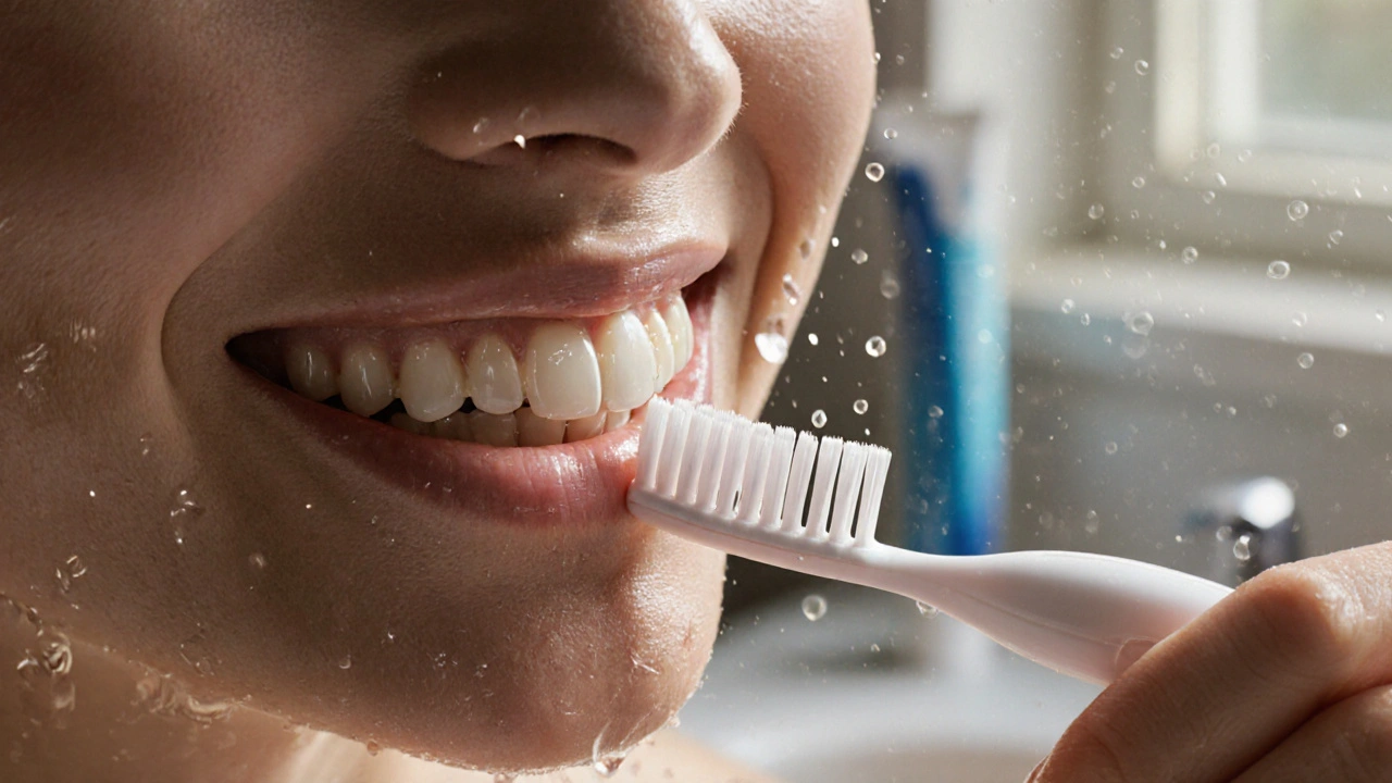 Jak mezizubní kartáčky pomáhají udržovat bílé zuby