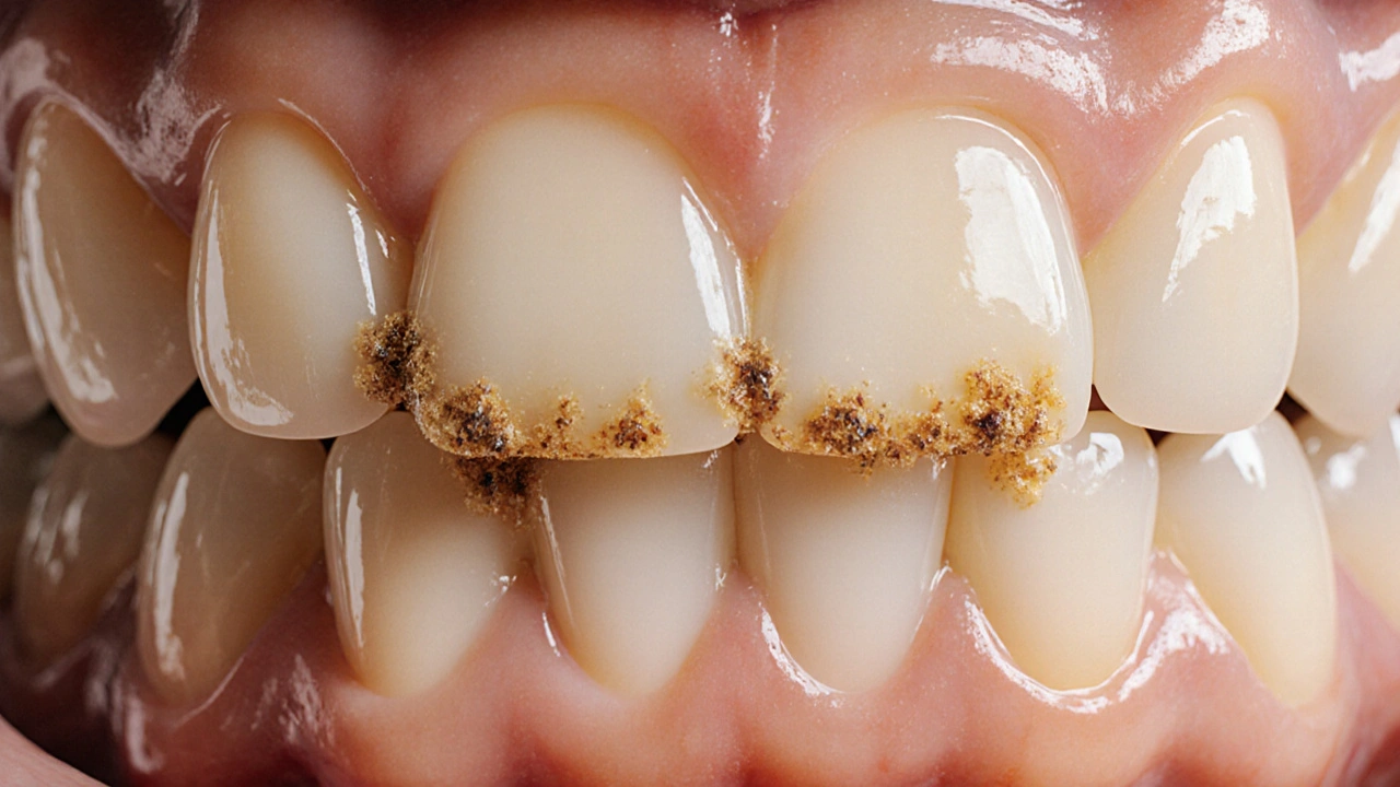 Jak odstranit zubní kámen bez zubního lékaře? Babiččiny rady a co skutečně funguje