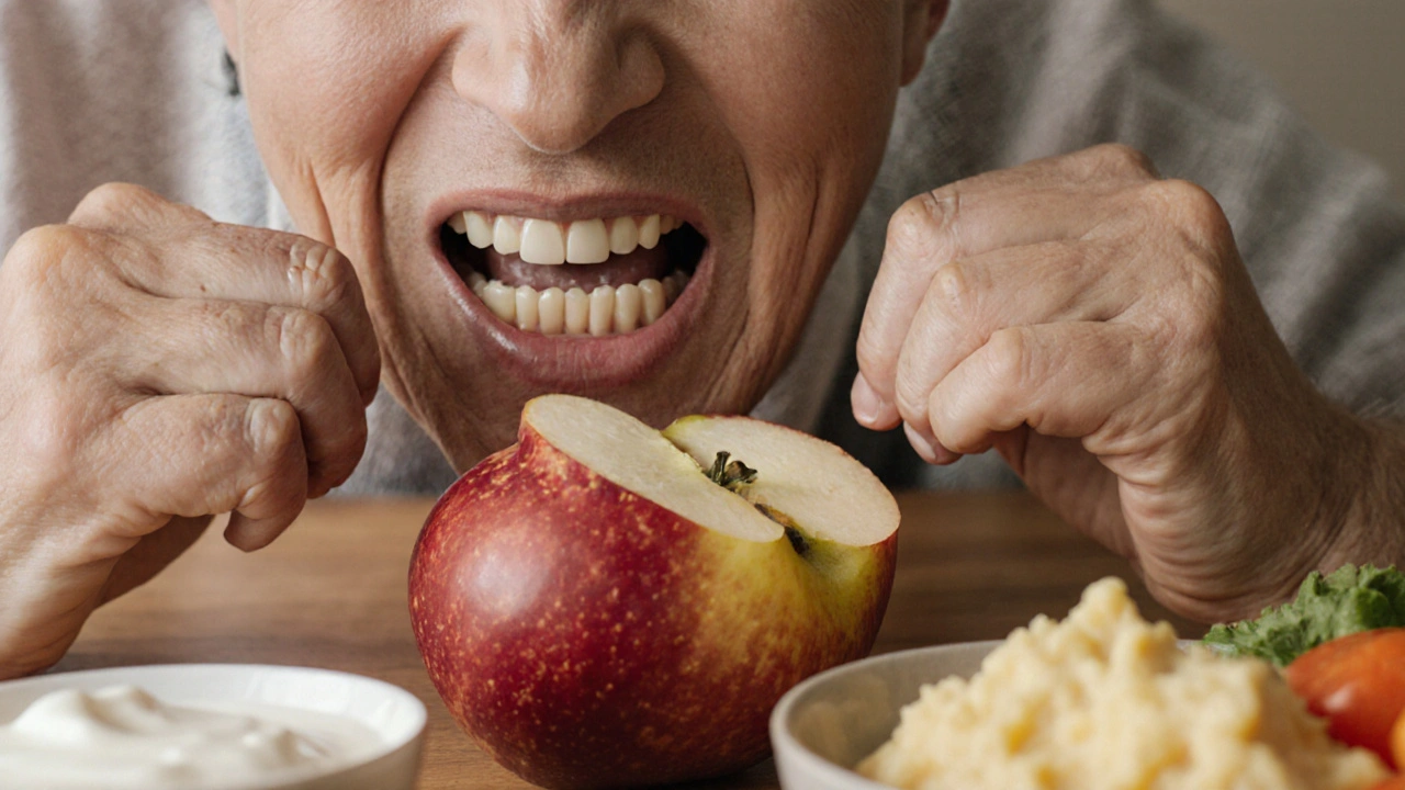 Jak postavení zubů ovlivňuje vaši dietu