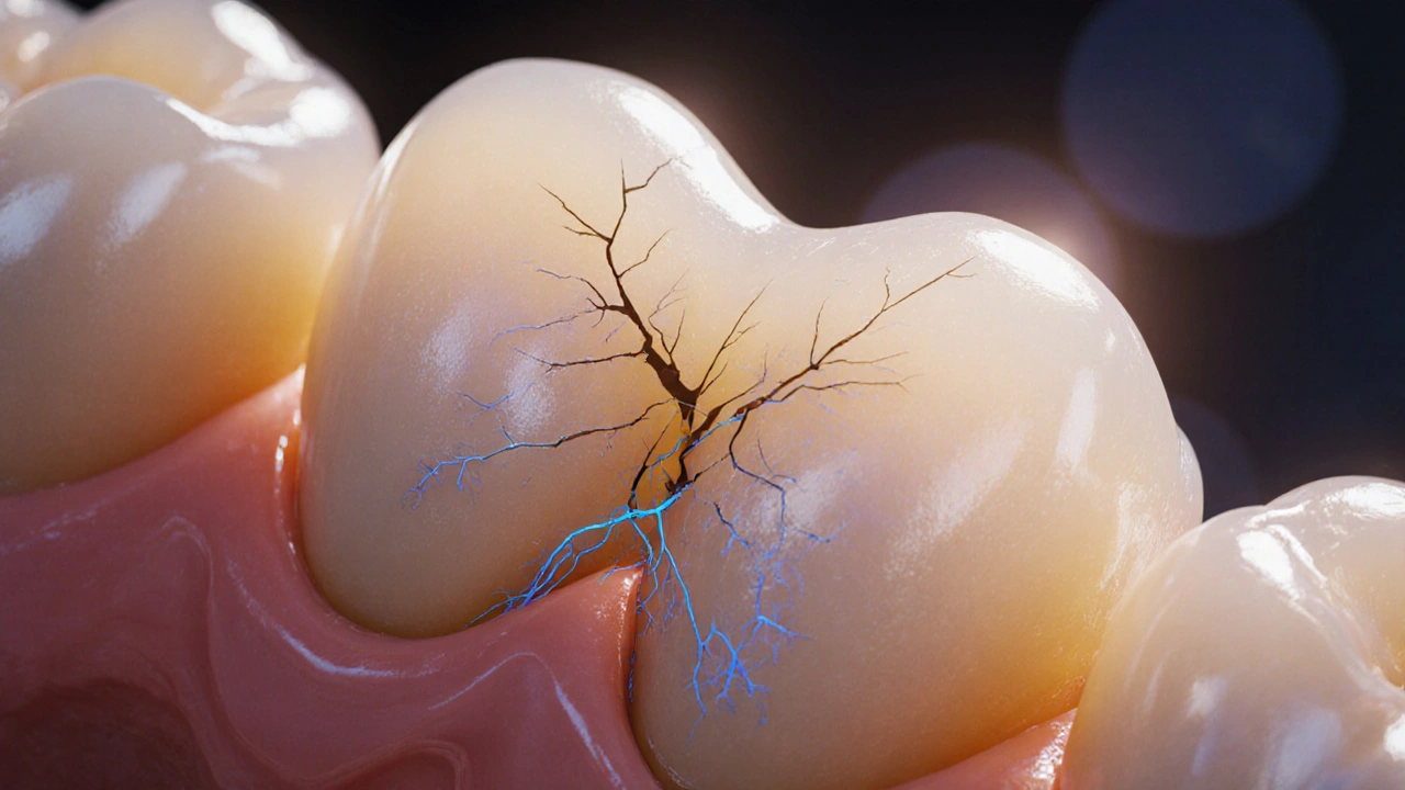 Jak prasklá zubní sklovina ovlivňuje vaše chuťové pohárky: skrytý vliv na chuť jídla