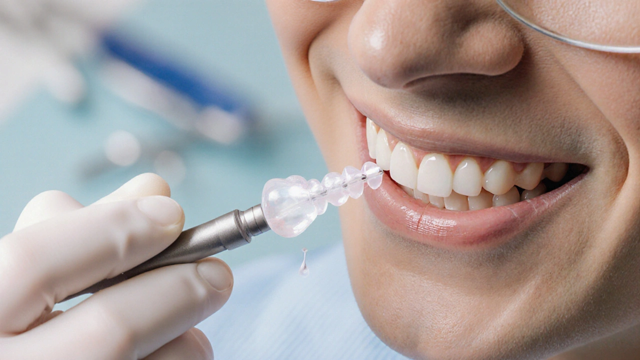 Jak připevnit korunku na zub: krok za krokem a co musíte vědět