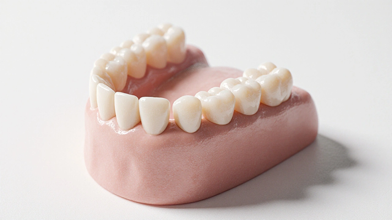Jak vypadá protéza zubů a co o ní potřebujete vědět
