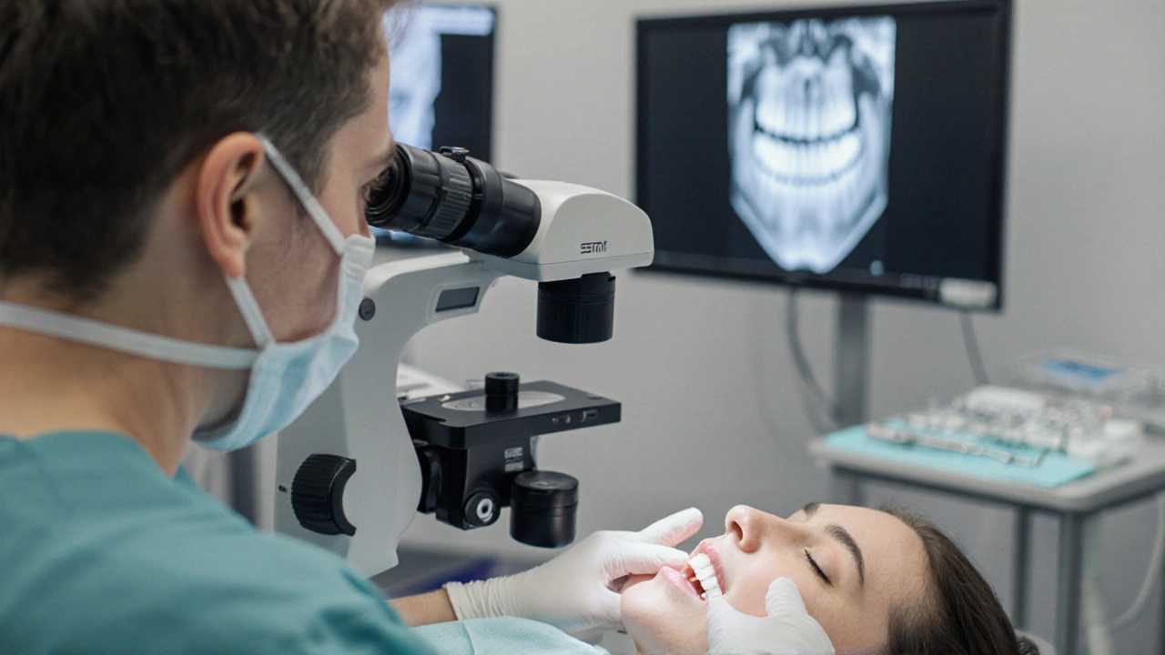 Kolik stojí endodoncie? Cena léčby kořenových kanálků v Česku 2025