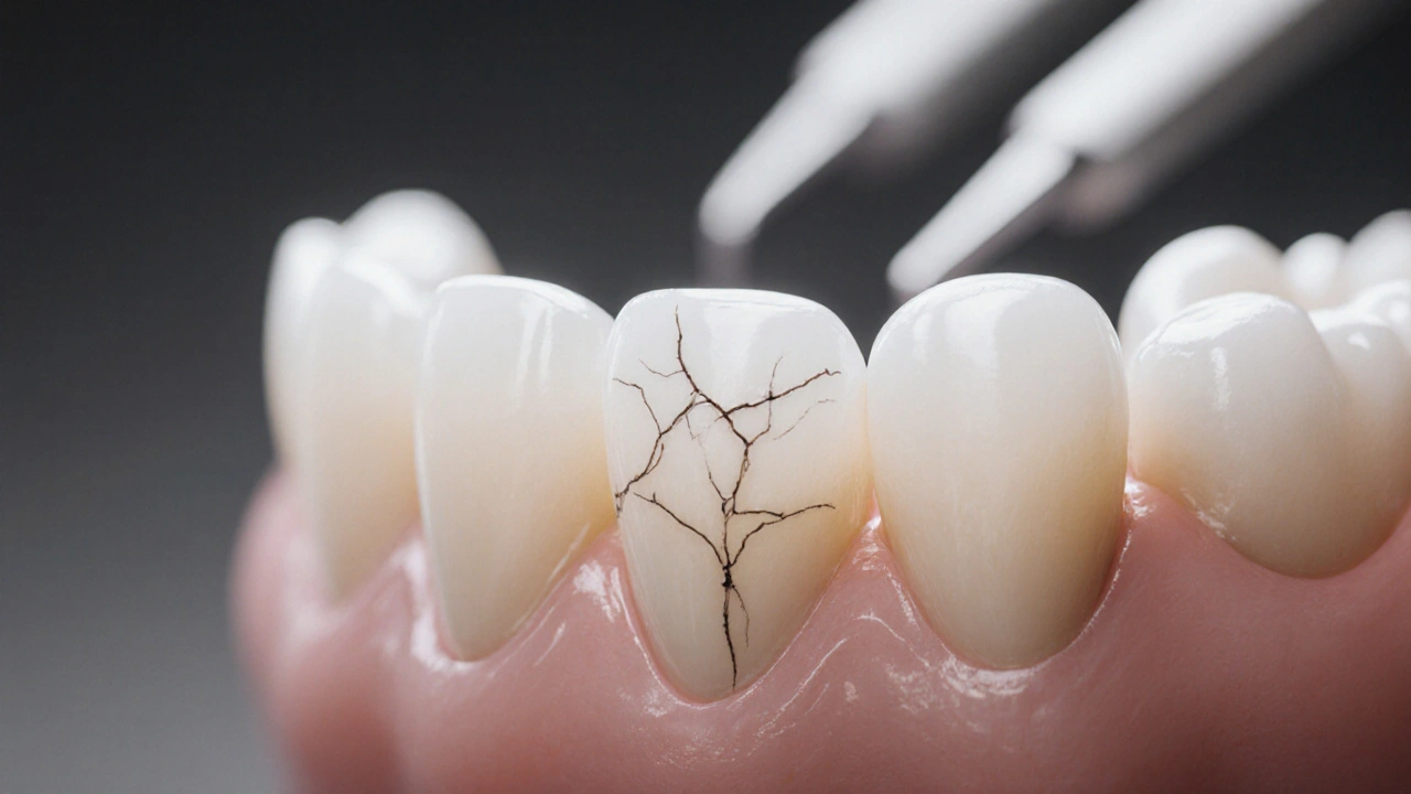 Praskliny na zubech: Jak je lze minimalizovat a předcházet jim