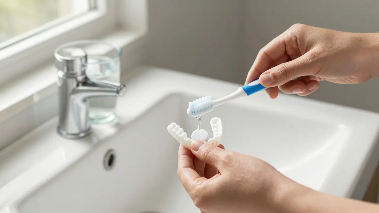 5 nejlepších způsobů, jak se postarat o nasazovací zuby