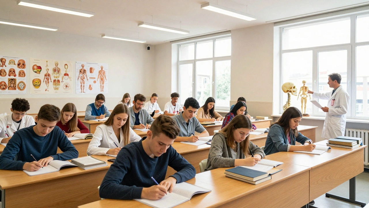 Jak dlouho trvá studium medicíny na vysoké škole v Česku?