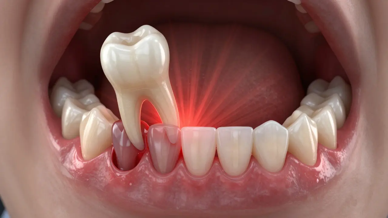 Jak poznat bolest osmice? Příznaky, příčiny a co dělat, když bolí přední zuby