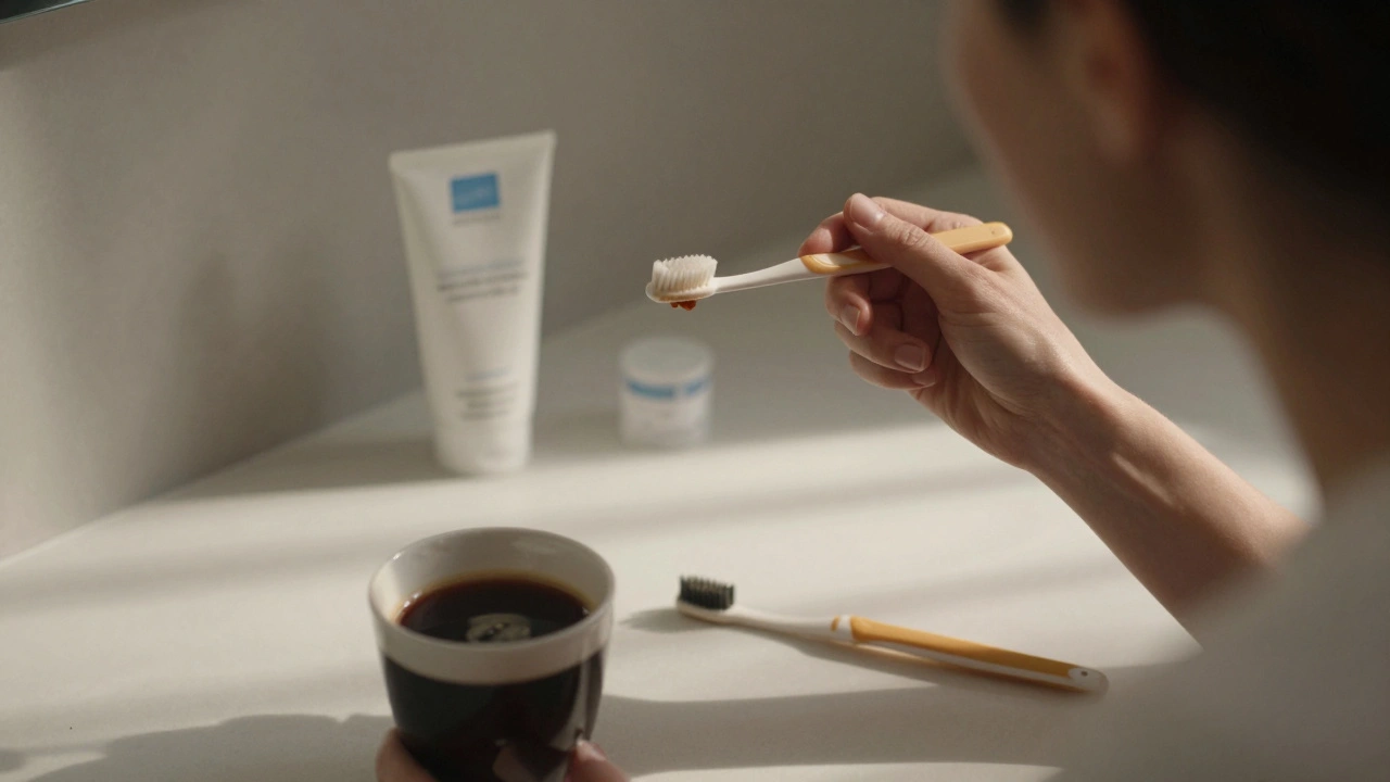 Jak se zbavit hnědých skvrn na zubech: přirozené a profesionální metody