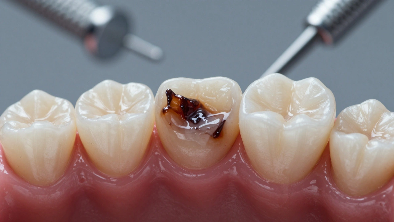 Jak se zbavit zubního kazu bez zubaře: reálné možnosti a co skutečně funguje