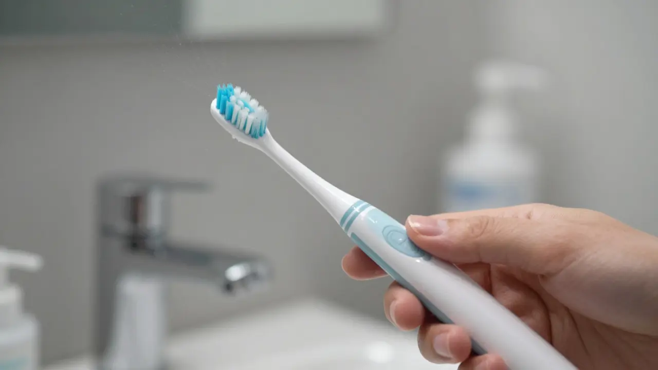 Jak sonický kartáček může pomoci lidem s periodontitidou