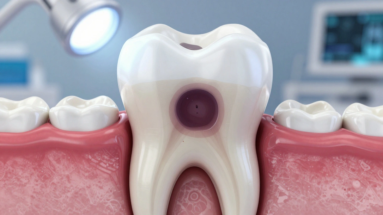 Jak vypadá zánět okostice zubů a co s tím dělat