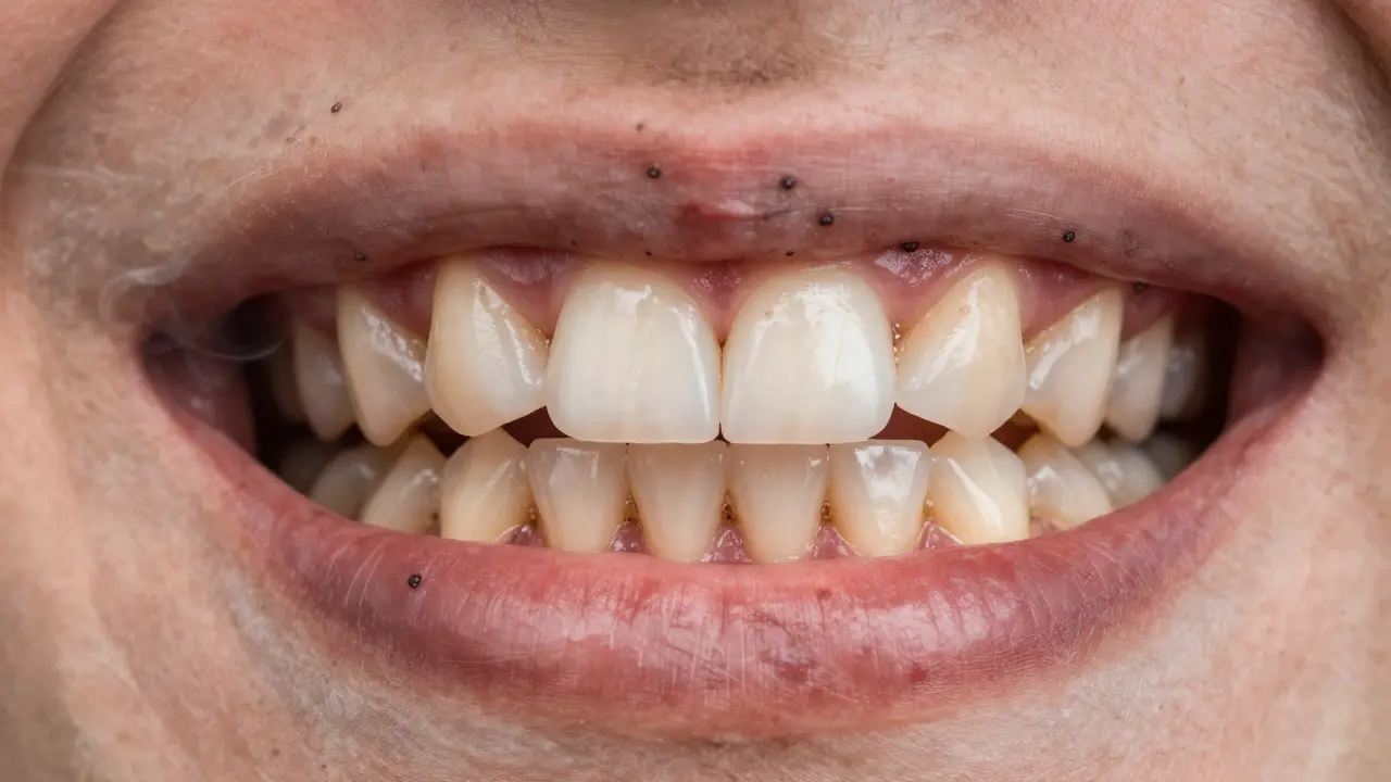 Rady pro účinnou prevenci černého zubního kamene