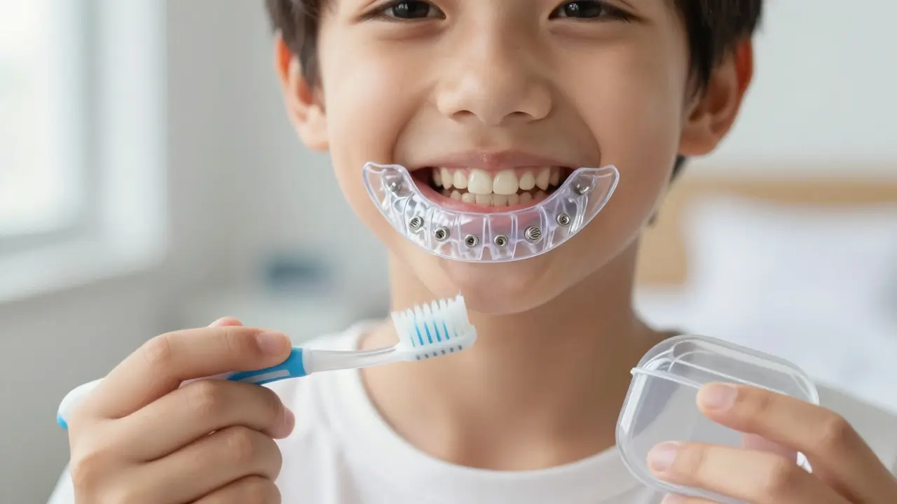 Co jsou snímací rovnátka a jak fungují?