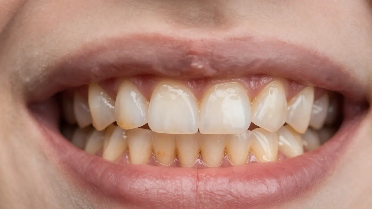 Co způsobuje zubní kámen a jak ho efektivně předcházet