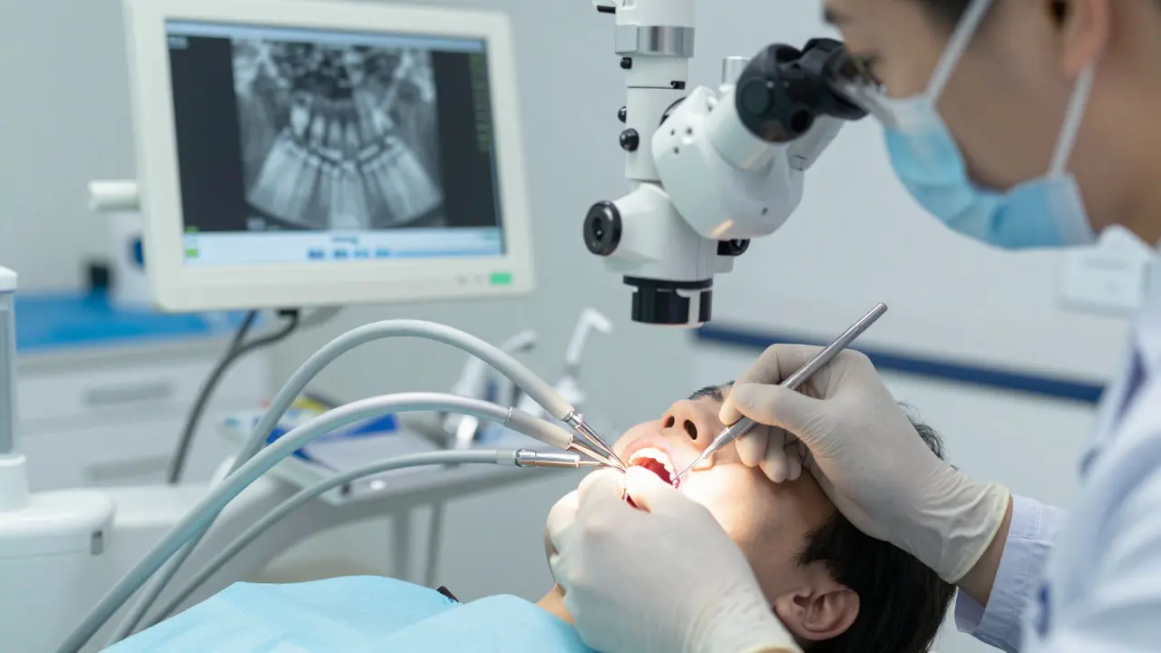 Jak dlouho trvá endodoncie? Časový přehled léčby kořenových kanálků