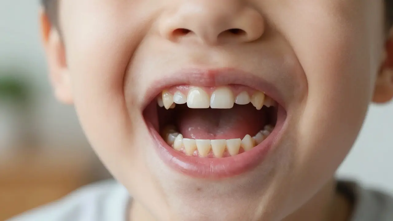 Jak se pozná mléčný zub? Praktický průvodce pro rodiče