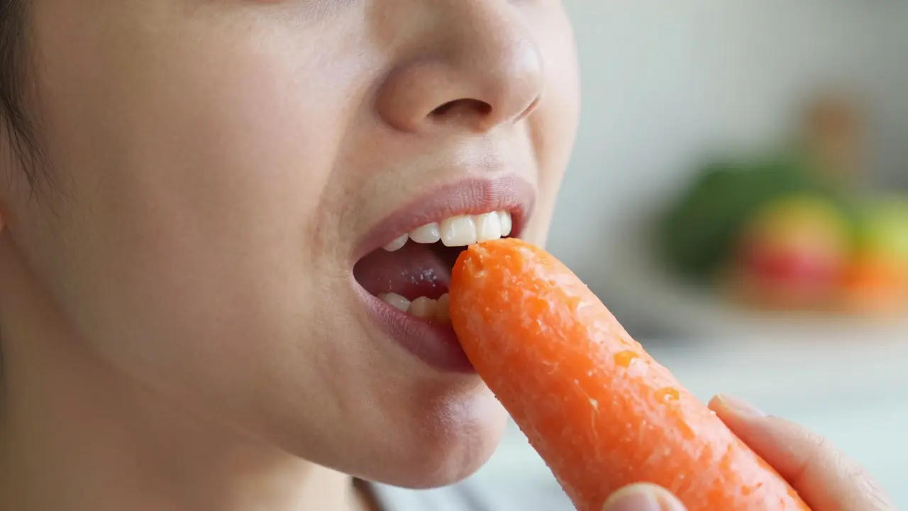 Jak mezera mezi zuby ovlivňuje vaši dietu a stravovací návyky