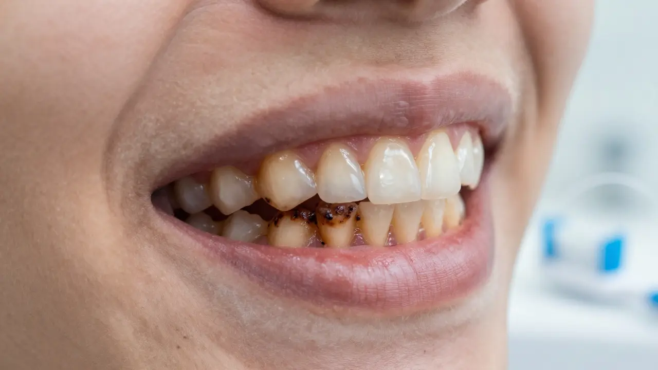 Jak předcházet vzniku černého zubního kamene: Praktické rady