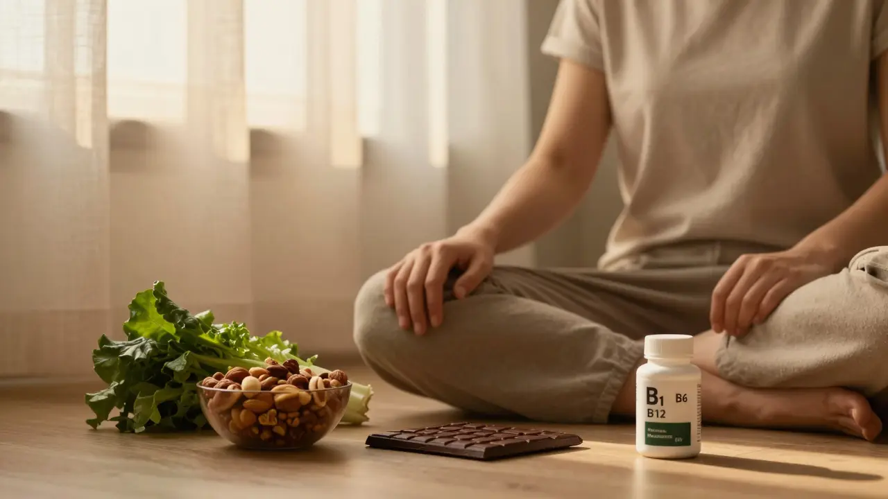 Jaké vitamíny na nervy? Nejlepší přírodní podpora pro nervový systém