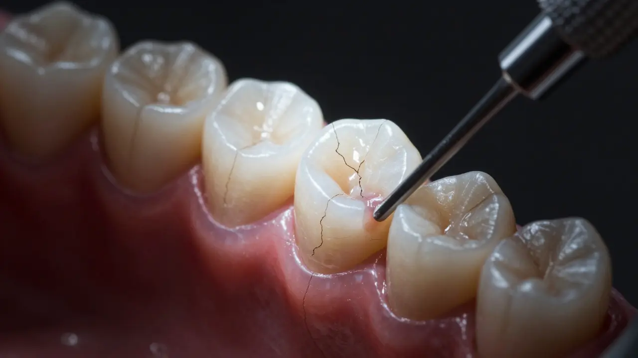 Praskliny na zubech: Jak je předejít a co s nimi dělat