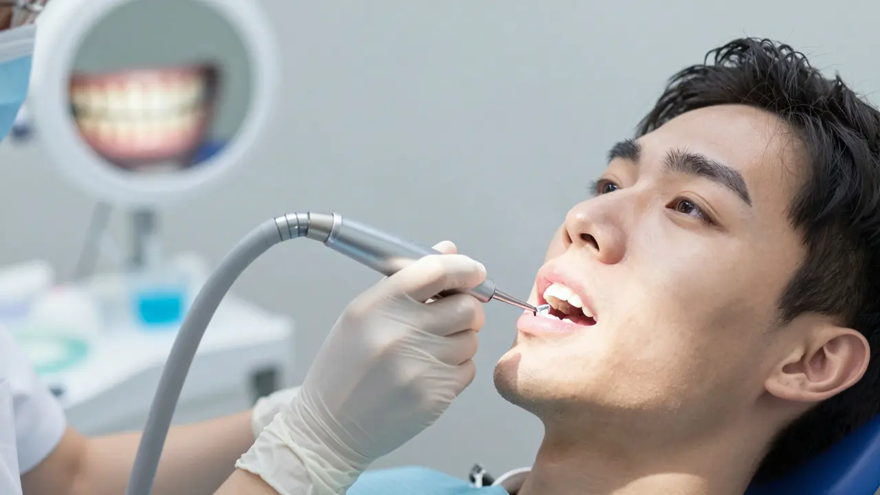 Co je to pískování zubů a proč ho doporučují zubní lékaři?