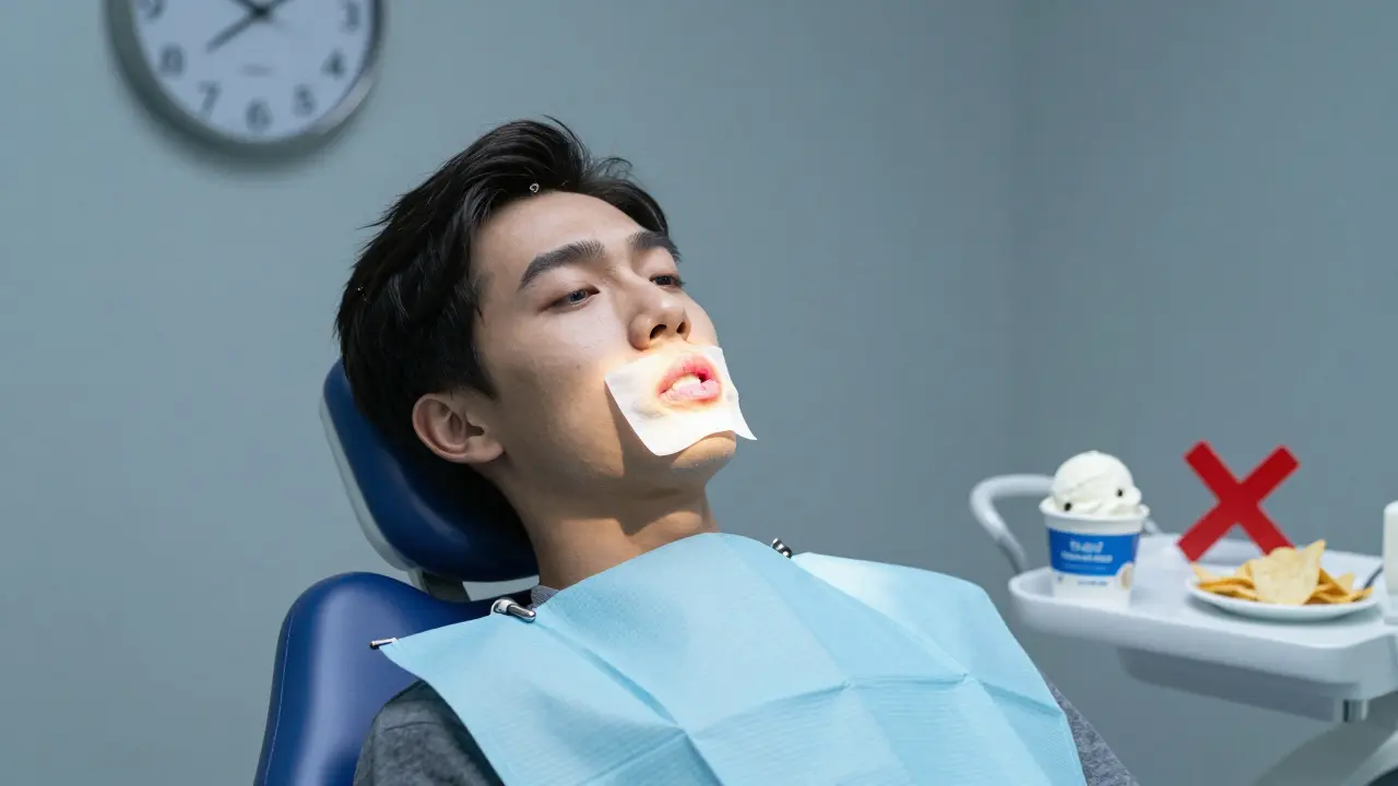 Jak dlouho nejíst po vytažení zubu - doporučené doby a chyby, které byste měli vyhnout