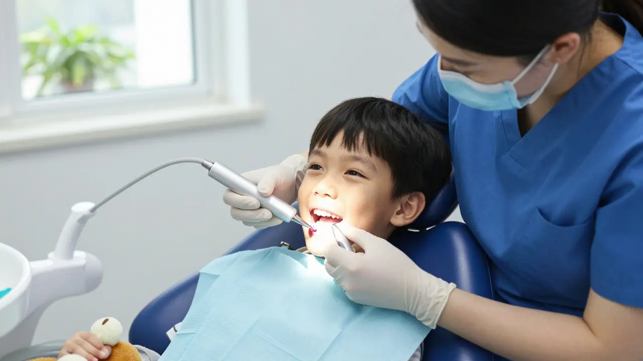 Jak sama odstranit zubní kámen u dětí - bezpečné a účinné metody