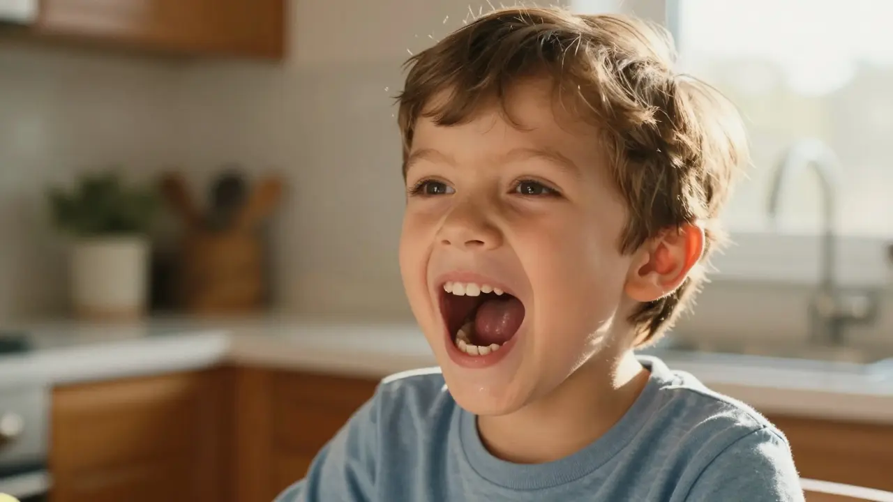 Který zub vypadne první? Kompletní průvodce výměnou mléčných zubů