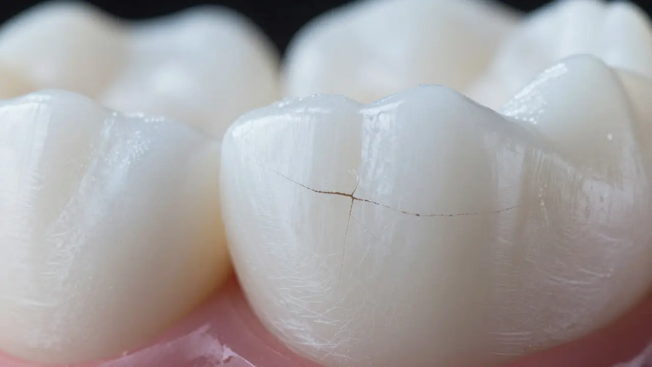 Proč mi praskají zuby? Příčiny, typy zlomenin a léčba