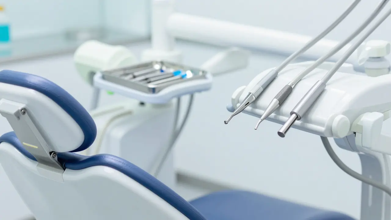 Jak dlouho trvá broušení zubu na korunku a co vás čeká v křesle