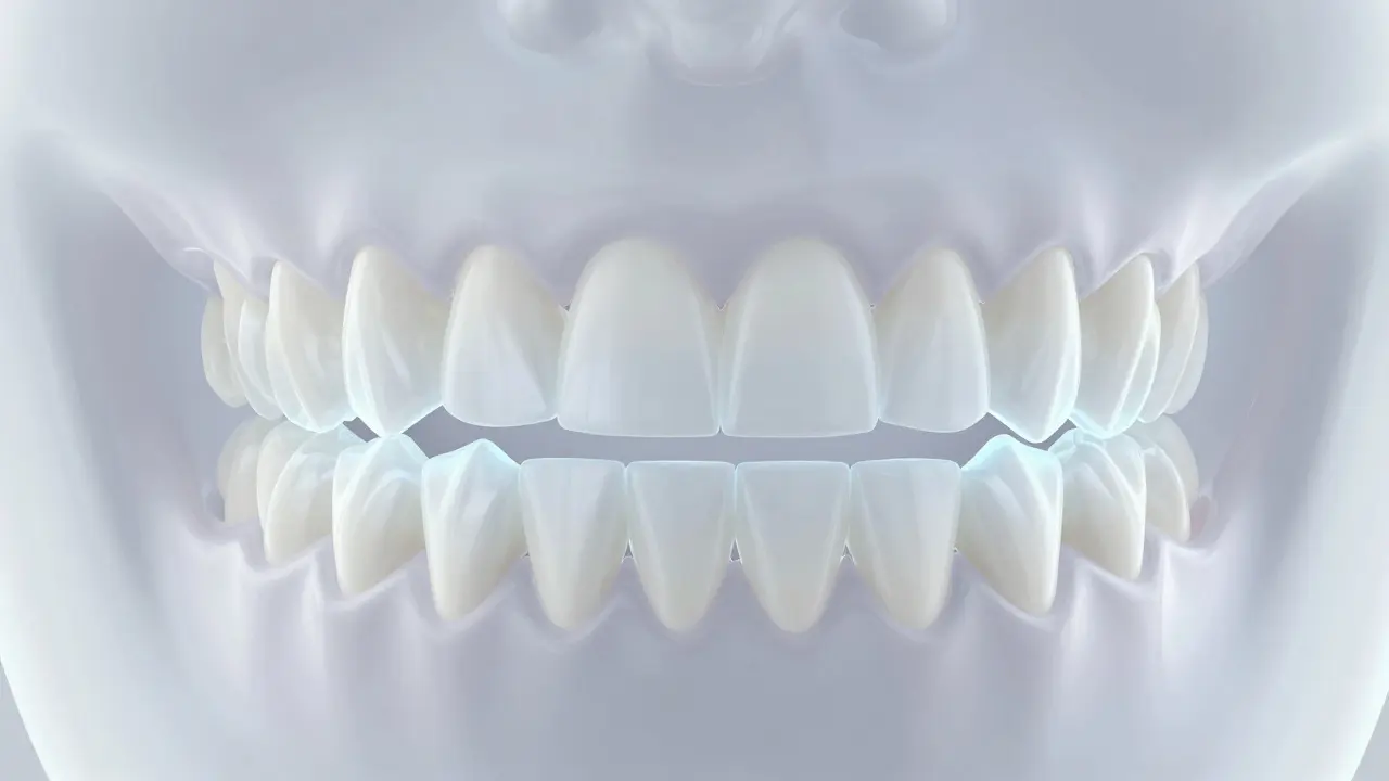 Jak vypadá správný skus a proč vám kvůli němu bolí přední zuby