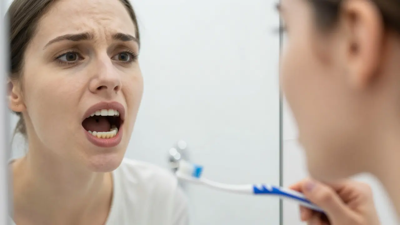 Jak zamaskovat kaz na zubu a proč domácí čističe nepomáhají