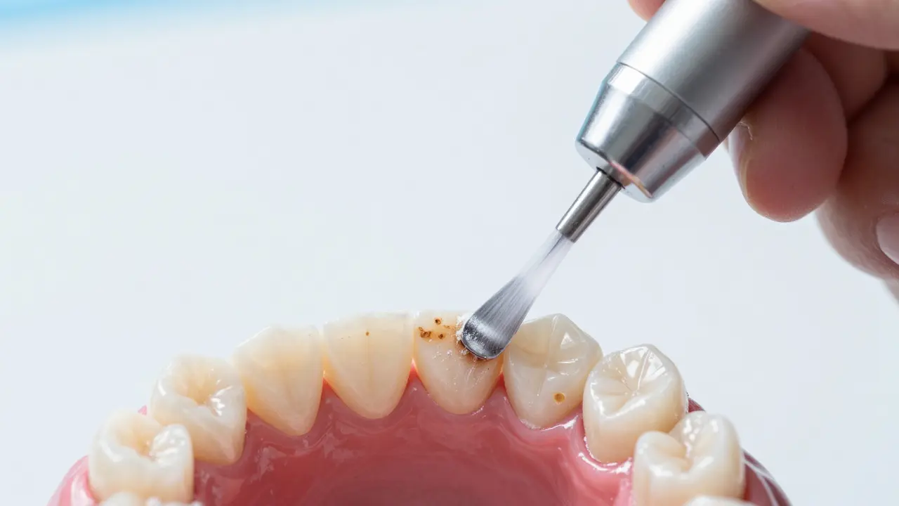 Pískování zubů: Jak často chodit a co všechno tato procedura vyčistí