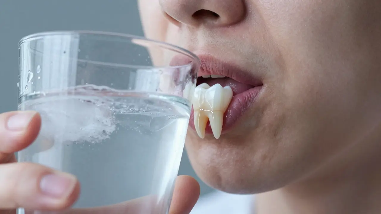 Prasklá zubní sklovina: Příznaky, rizika a možnosti léčby