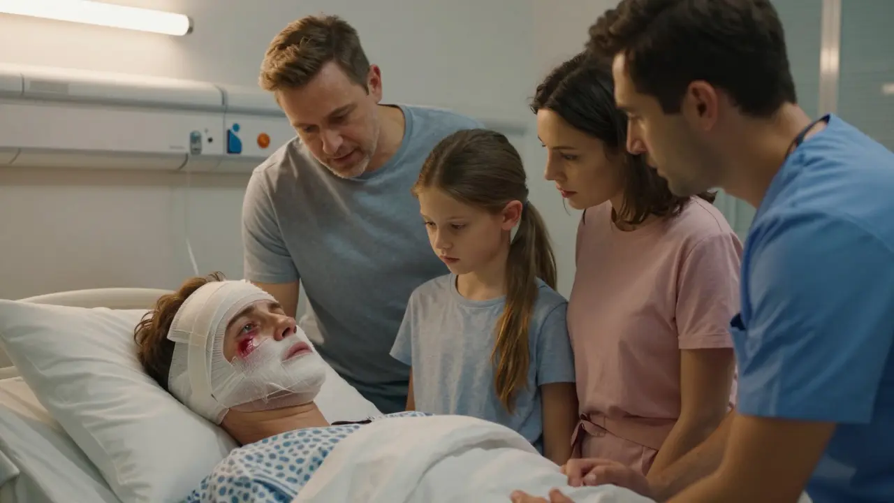 Maxilofaciální chirurgie: Jak zvládnout zátěž pro rodinu?