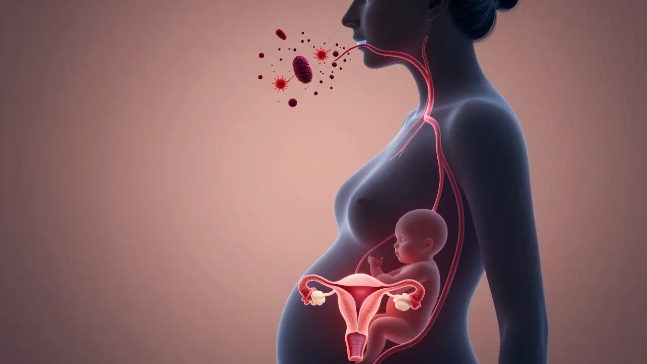 Jak zubní plak ovlivňuje těhotenství: Rizika, příznaky a prevence