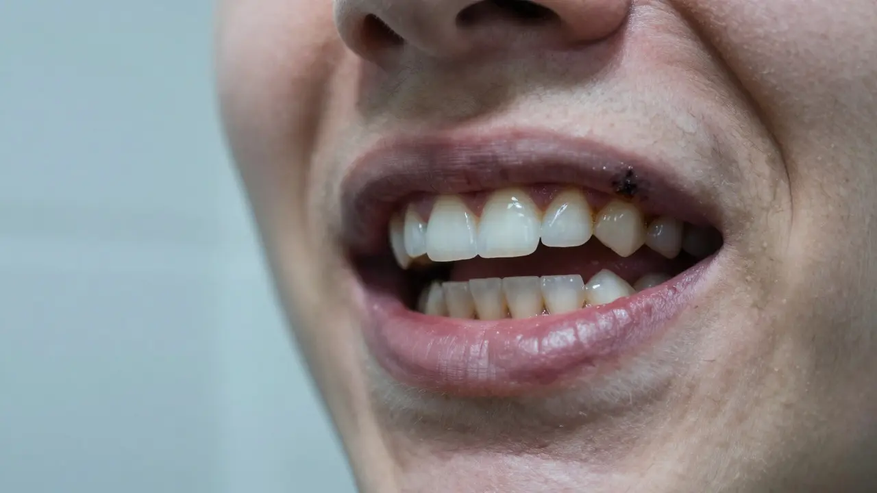 Proč jsou zuby černé a jak je zbavit skvrn: Průvodce bělící pastou